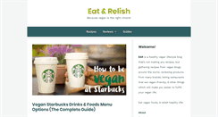 Desktop Screenshot of eatandrelish.com
