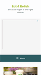 Mobile Screenshot of eatandrelish.com